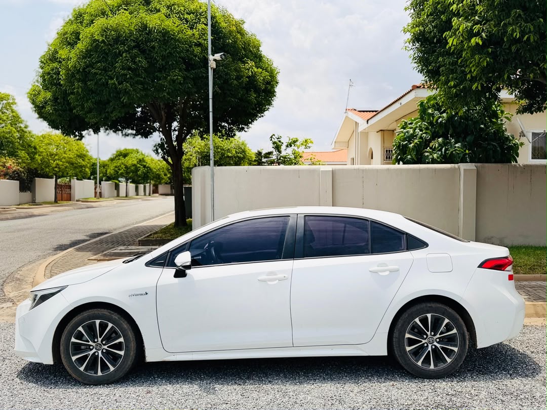 Ghana 4 All executive vehicle ready for pickup